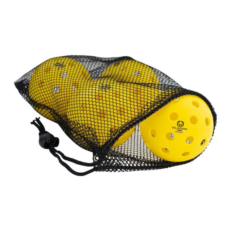Ensemble de 4 balles de pickleball TORQ Outdoor 2/3