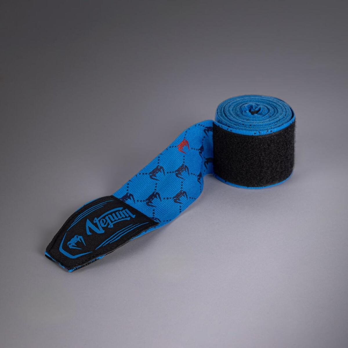 Venum Monogram boksbandages blauw 2,5 m 3/3