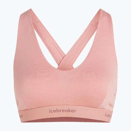 Biustonosz termoaktywny icebreaker Merino 125 Cool-Lite Sprite Racerback