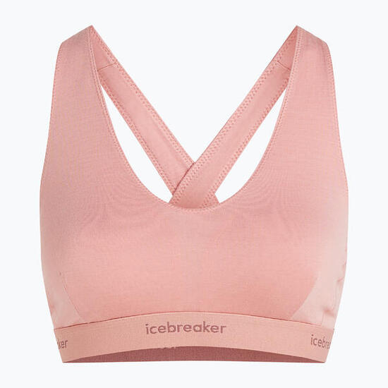 Biustonosz termoaktywny icebreaker Merino 125 Cool-Lite Sprite Racerback