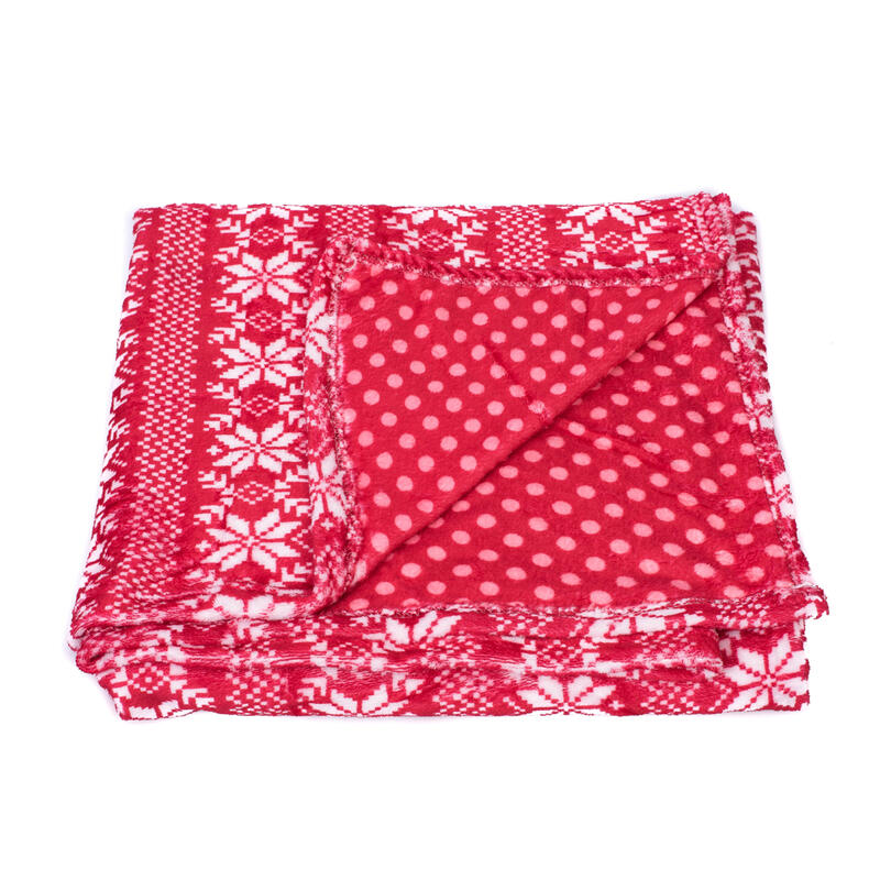 KARLINGTON, PATURA FLAKES ,PUFOASA CU 2 FETE ,  130 X 170 CM
