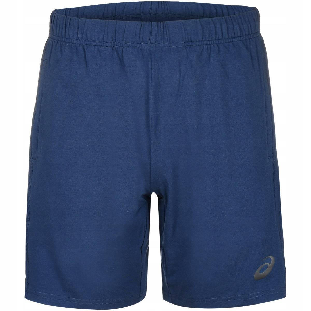 Spodenki sportowe krótkie bawełniane ASICS SPIRAL SHORT 9IN 141094-0834 3/7