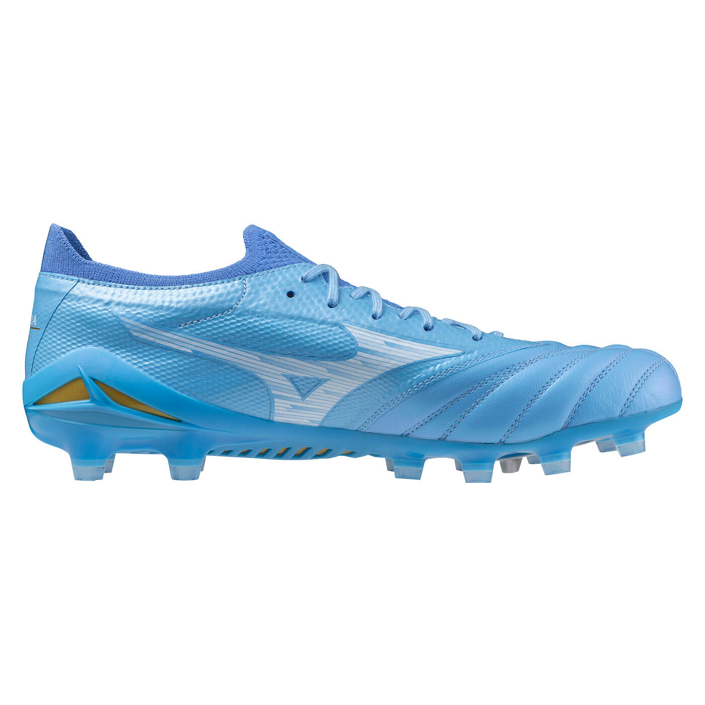 Fußballschuhe Mizuno Morelia Neo IV Beta Elite Blau 3/5