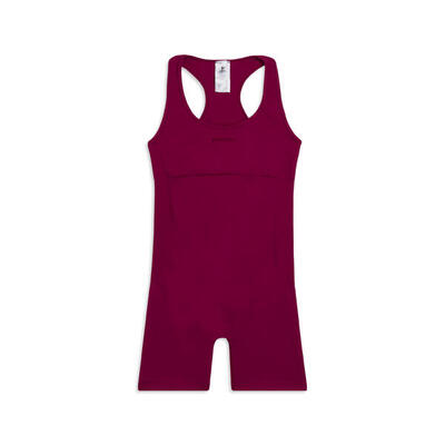 Tuta Jumpsuit Seamless Short con cut-out sulla schiena