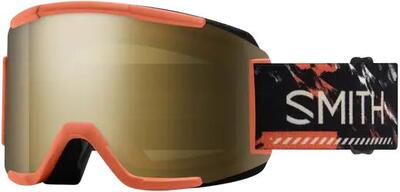 Smith squad skibril - cinder chop up/sun black gold mirror