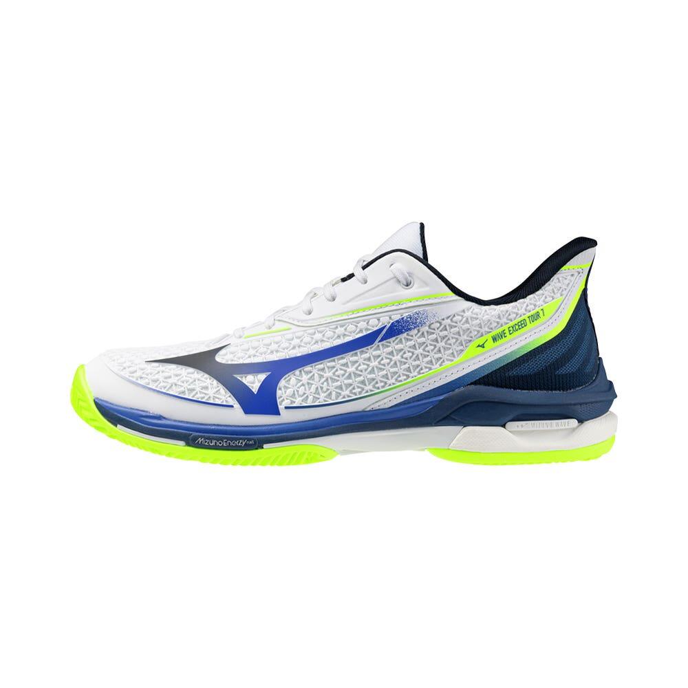 Mizuno Wave Exceed Tour 7 Clay Court Blanc 61gc2675 2/4