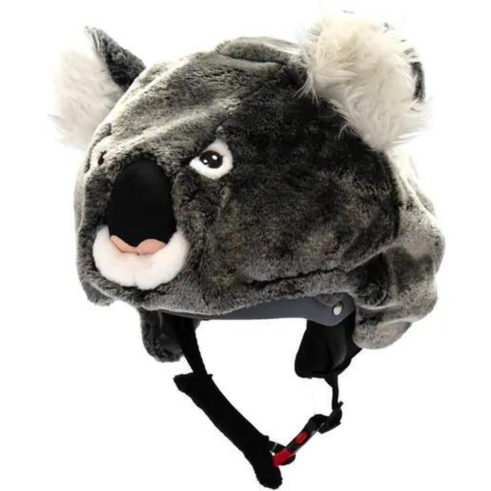 Frendo - Hoxy Casque Cover - Koala - Couvre-casque - Blanc|gris|noir - Taille Unique - Decathlon