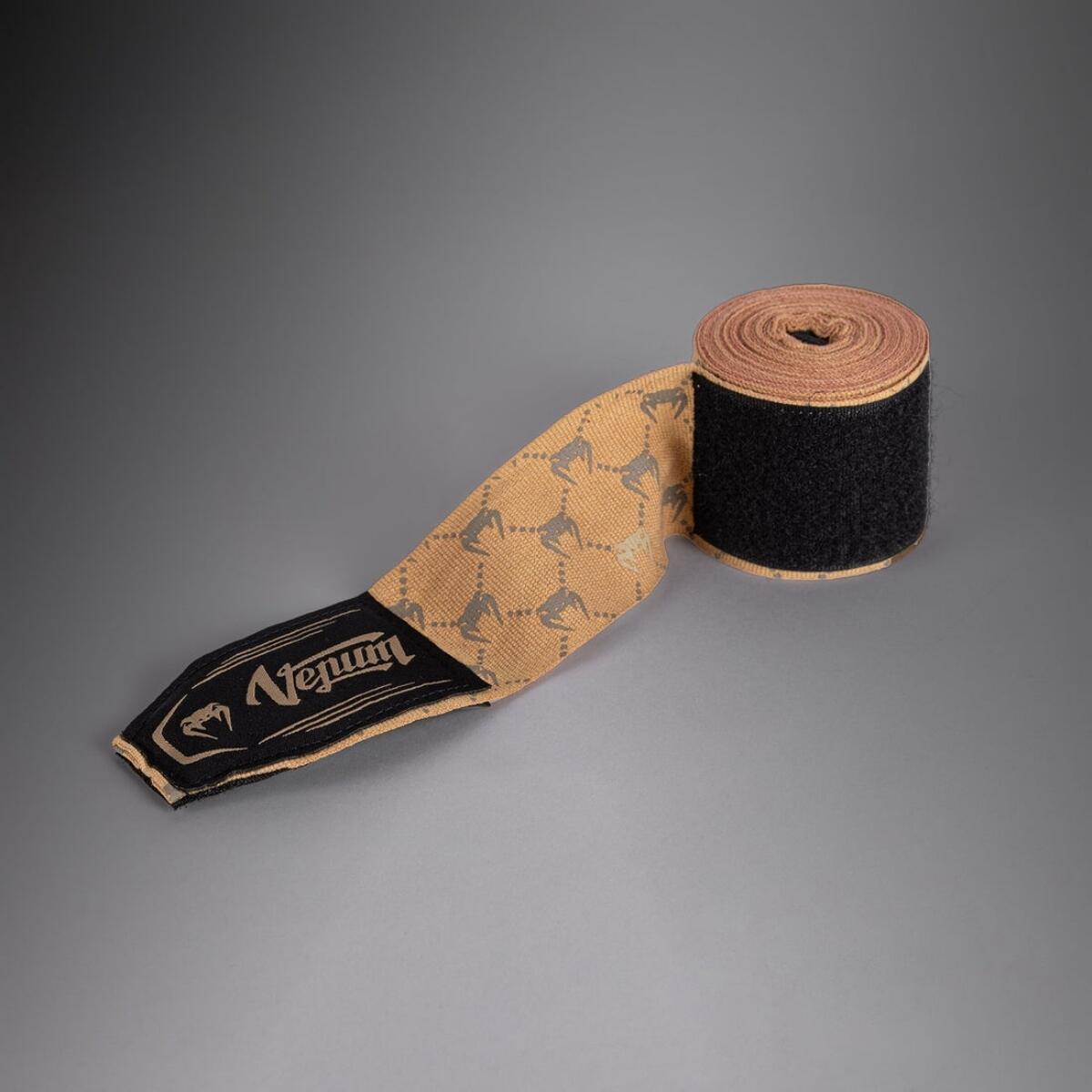 Venum Monogram Boxing Wraps Zand 4m 3/3