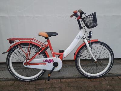 22 inch popal angel met handremmen en een terugtraprem.