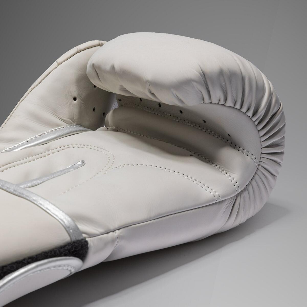 Guantoni da boxe Venum Contender 1.5 – Avorio/Oro – 12 oz 3/4