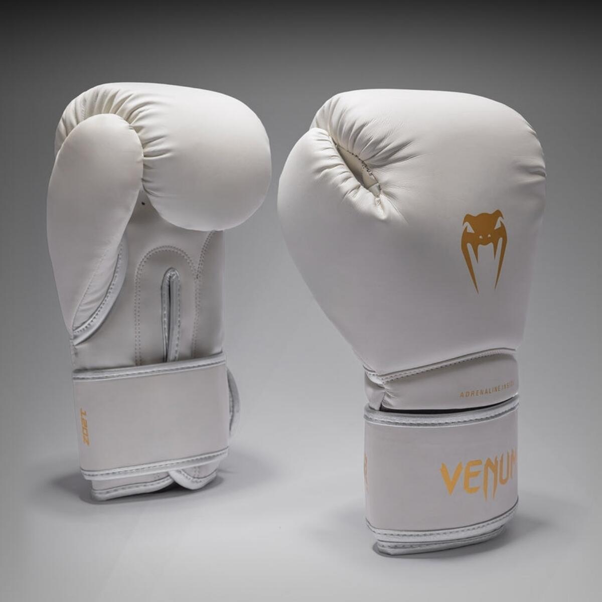 Guantoni da boxe Venum Contender 1.5 – Avorio/Oro – 12 oz 2/4