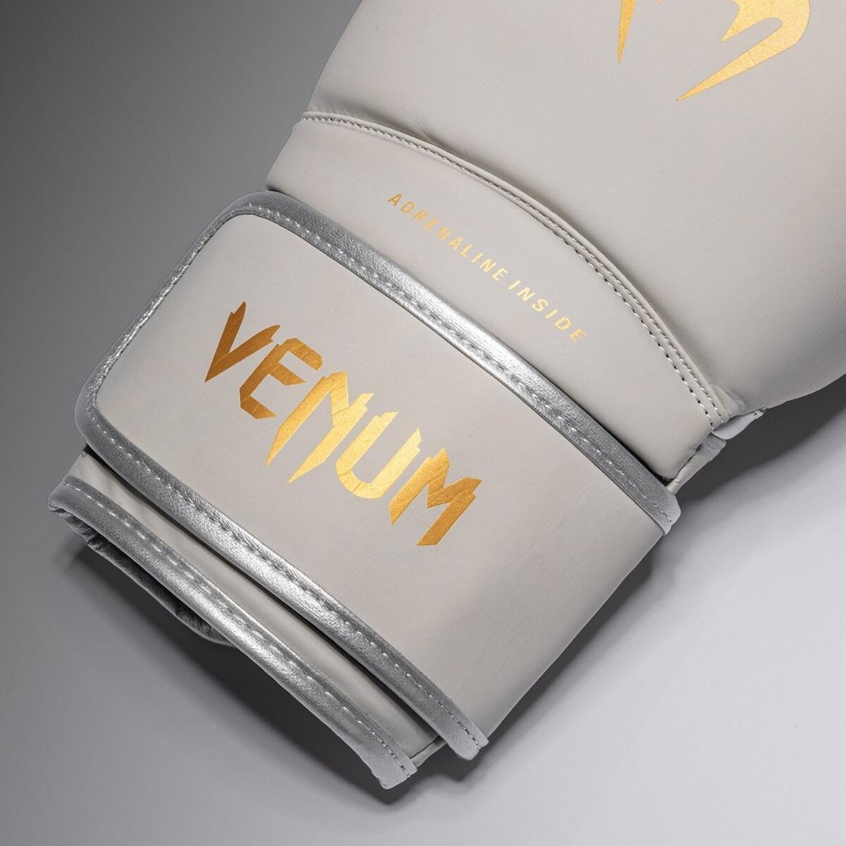 Guantoni da boxe Venum Contender 1.5 – Avorio/Oro – 12 oz 4/4