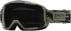 Smith Grom Junior Masque De Ski - Eye Of The Tiger/Sun Black