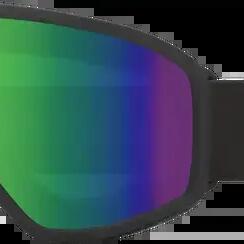 Smith Reason OTG Ski Goggles - Green Sol-x Mirror