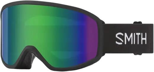 Sporty zimowe Gogle Smith Reason OTG Gogle narciarskie - Green Sol-x Mirror