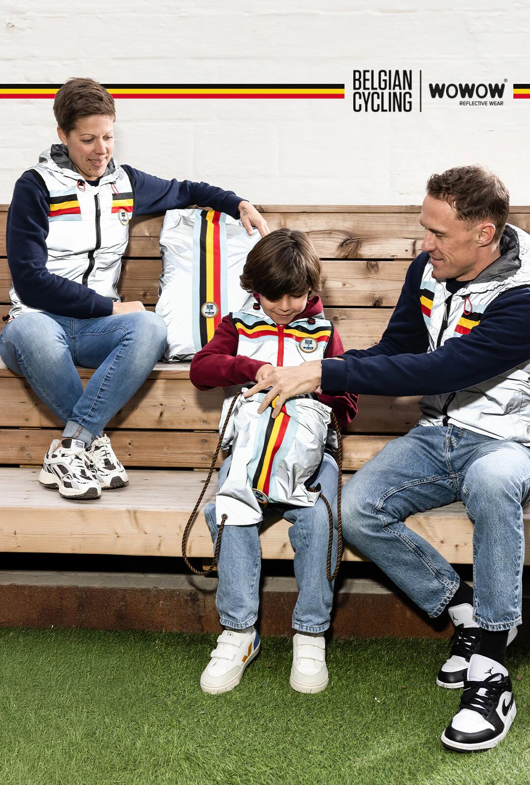 Sac de sport Belgian Cycling WOWOW 2/4