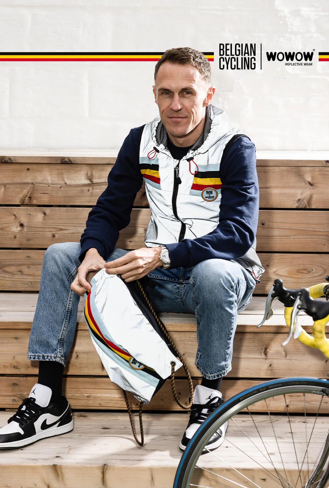Sac de sport Belgian Cycling WOWOW 4/4
