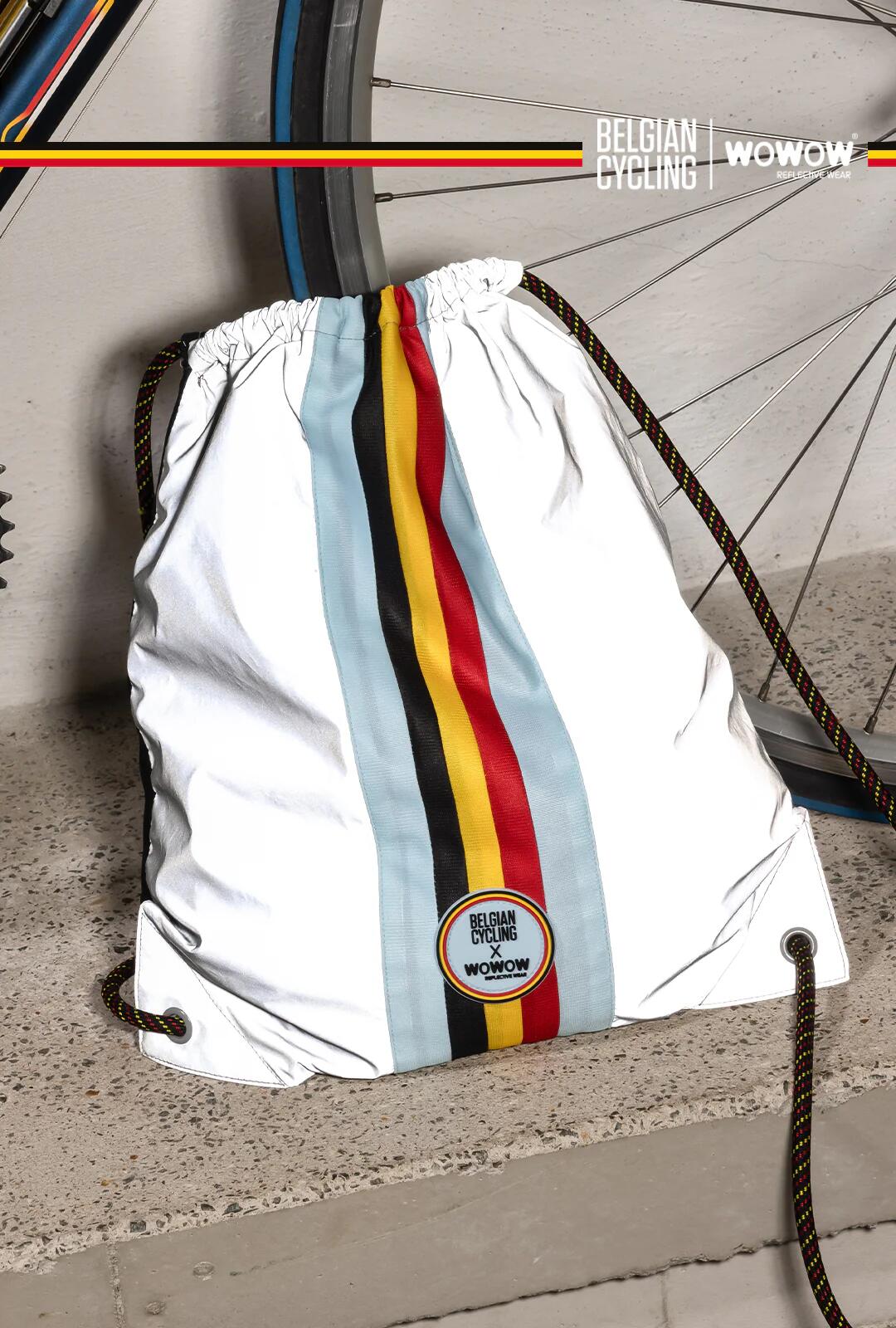 Sac de sport Belgian Cycling WOWOW 1/4