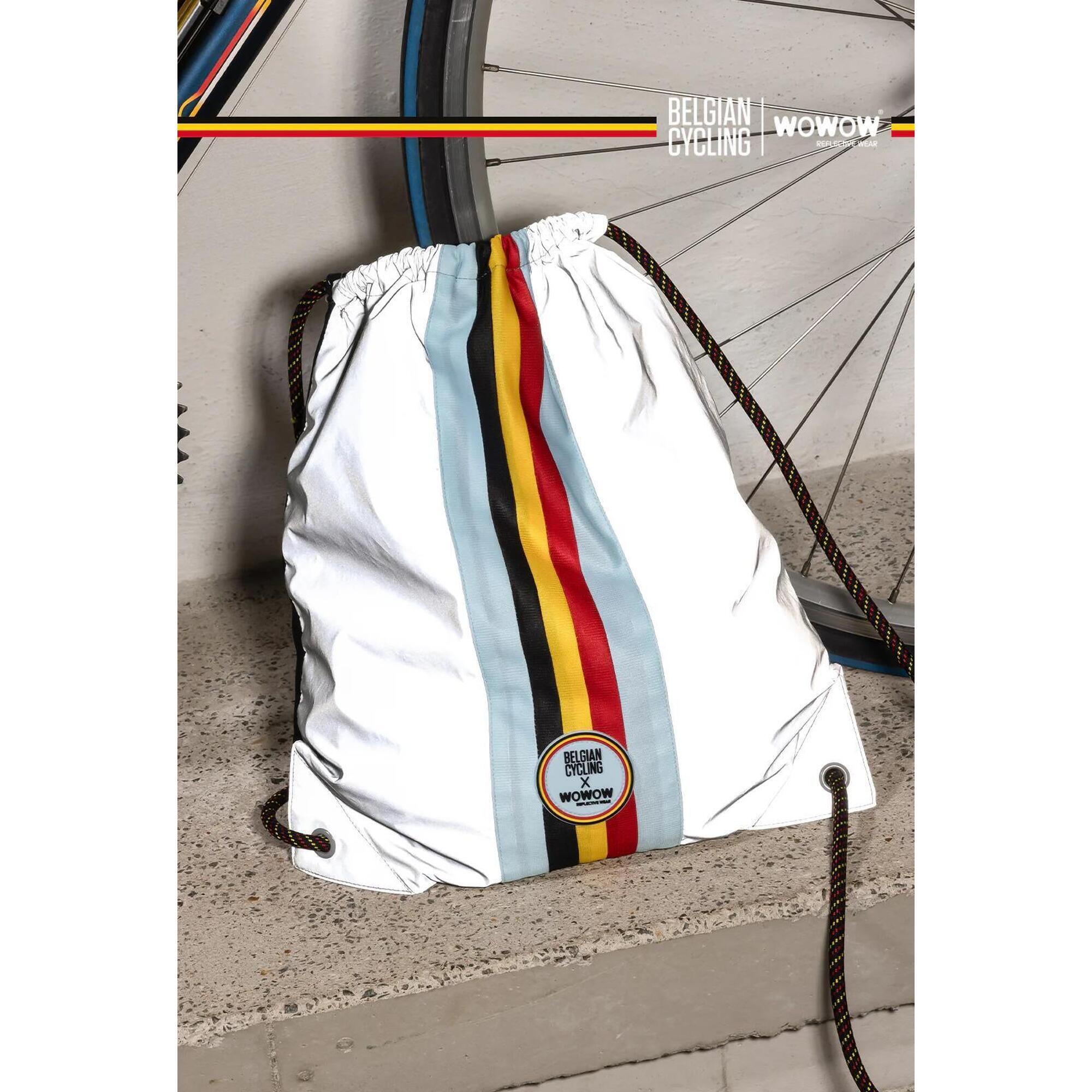 Wowow - Sac De Sport Belgian Cycling Wowow - Catadioptre - Gris - Decathlon