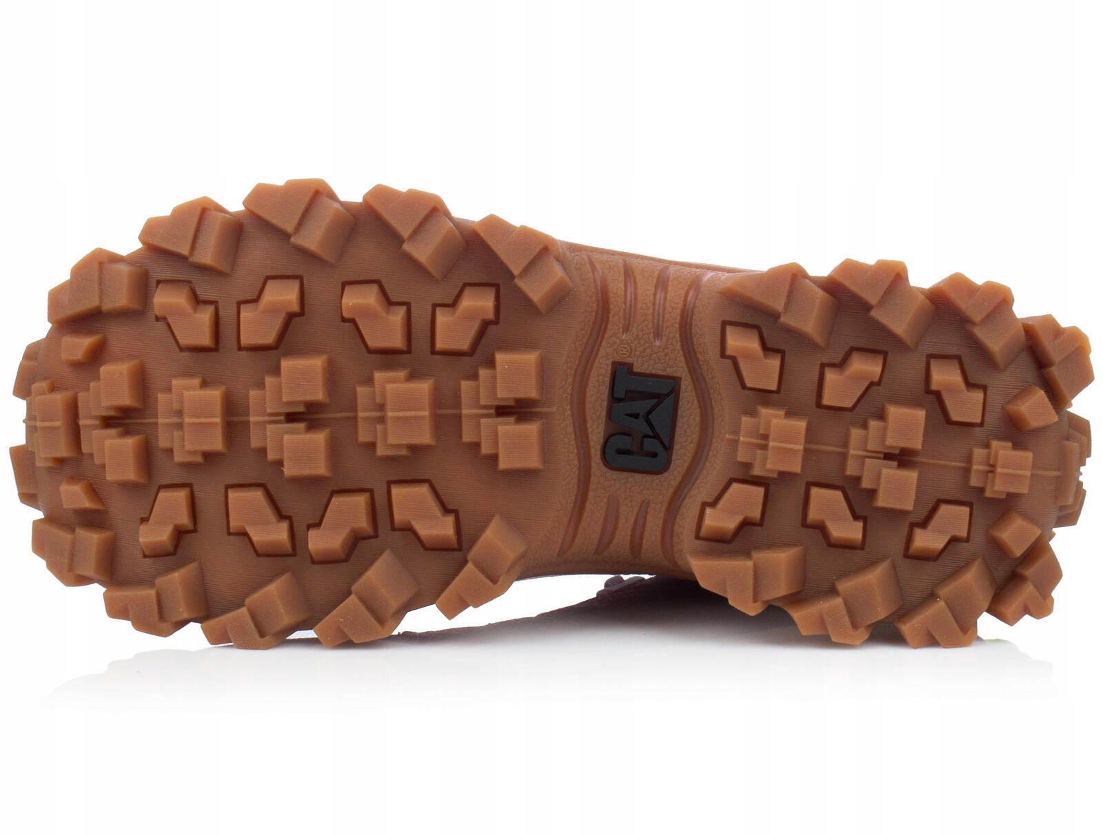 Buty sportowe sneakersy czerwone CATERPILLAR INTRUDER P723313 6/6