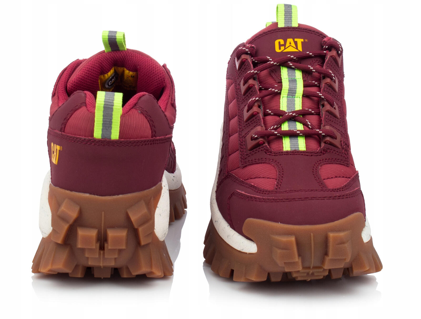 Buty sportowe sneakersy czerwone CATERPILLAR INTRUDER P723313 5/6