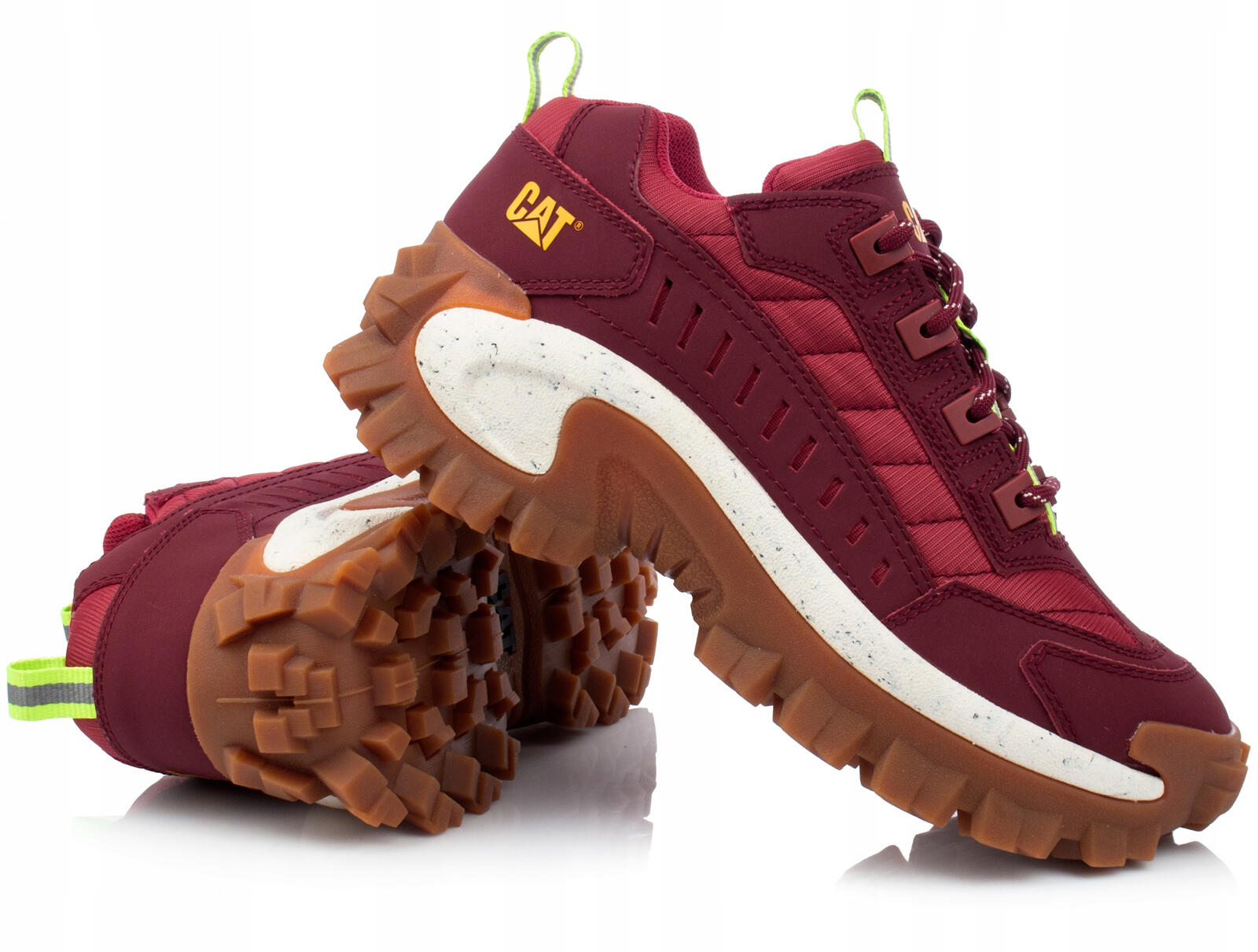 Buty sportowe sneakersy czerwone CATERPILLAR INTRUDER P723313 4/6