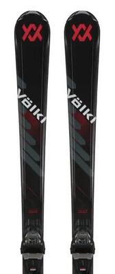 Völkl peregrine x + vmotion 10 all mountain ski's - 172cm - zwart
