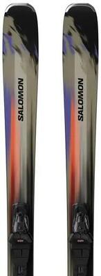 Salomon e stance 80 + m10 gw all mountain ski's - 177cm - zwart