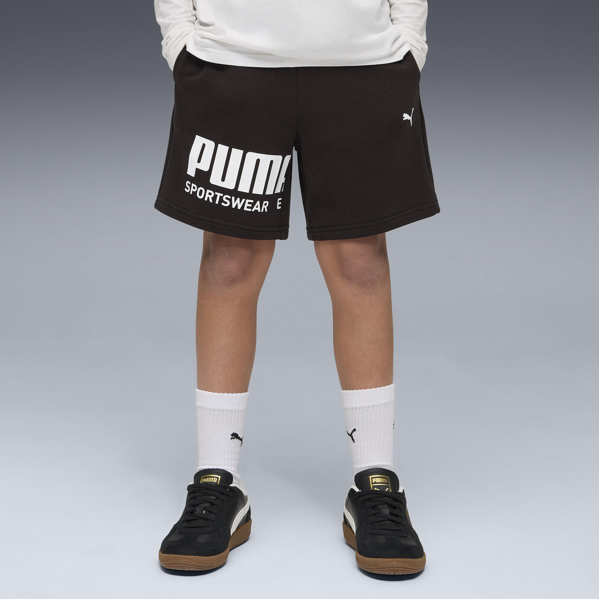 PUMA Sport Graphic Shorts Jungen PUMA 2/5