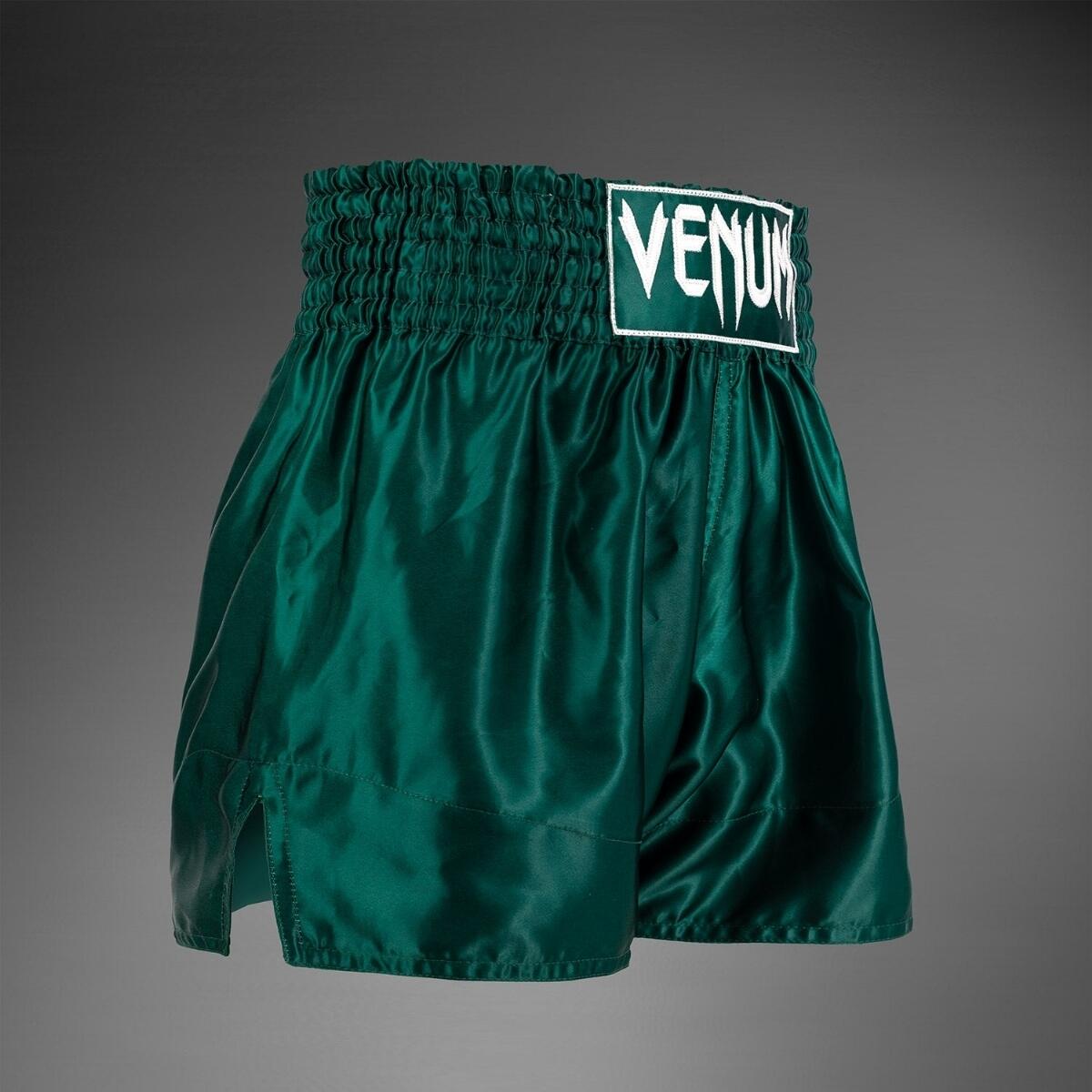 Short Muay Thai Venum Classic – Verde Foresta – XL 3/4