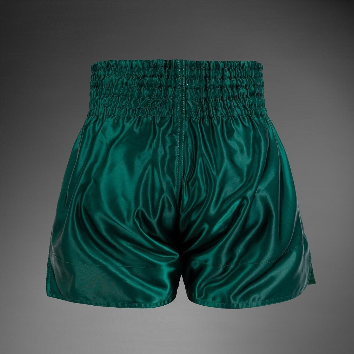 Short Muay Thai Venum Classic – Verde Foresta – XL 2/4