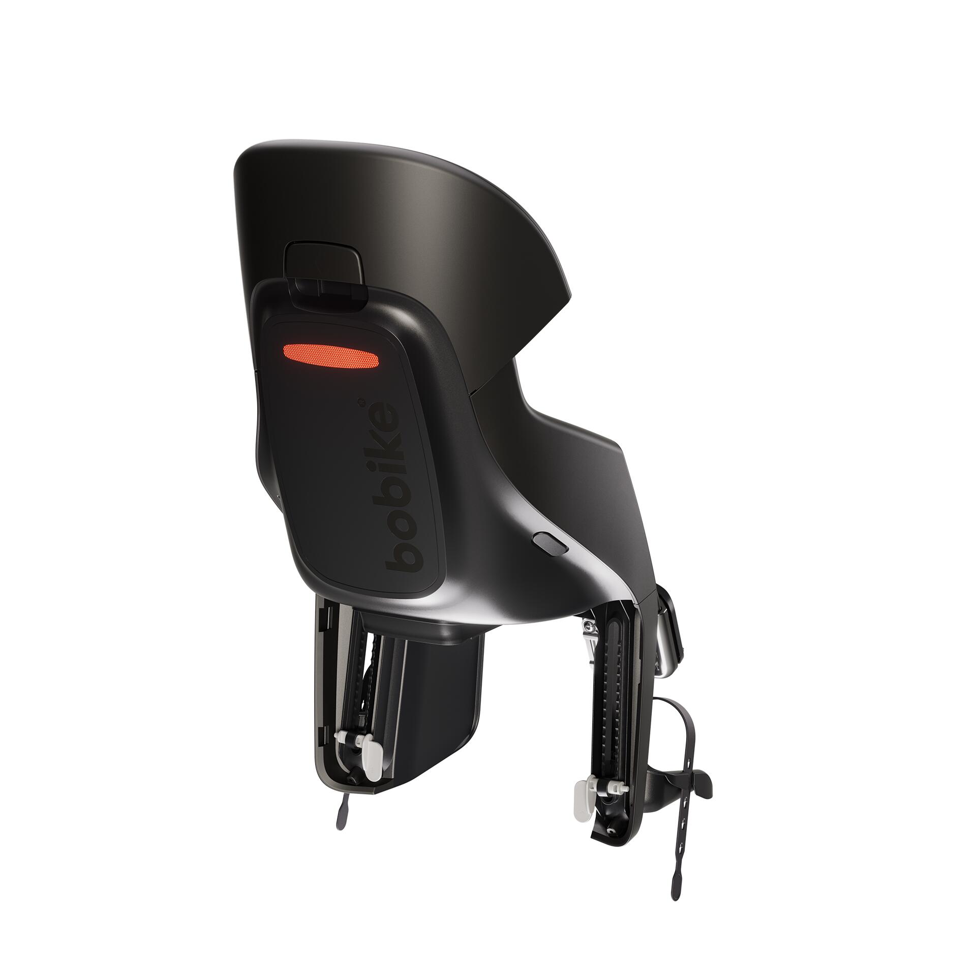 Siège vélo arrière inclinable sur Cadre Bobike Exclusive Evolve Maxi 2/7