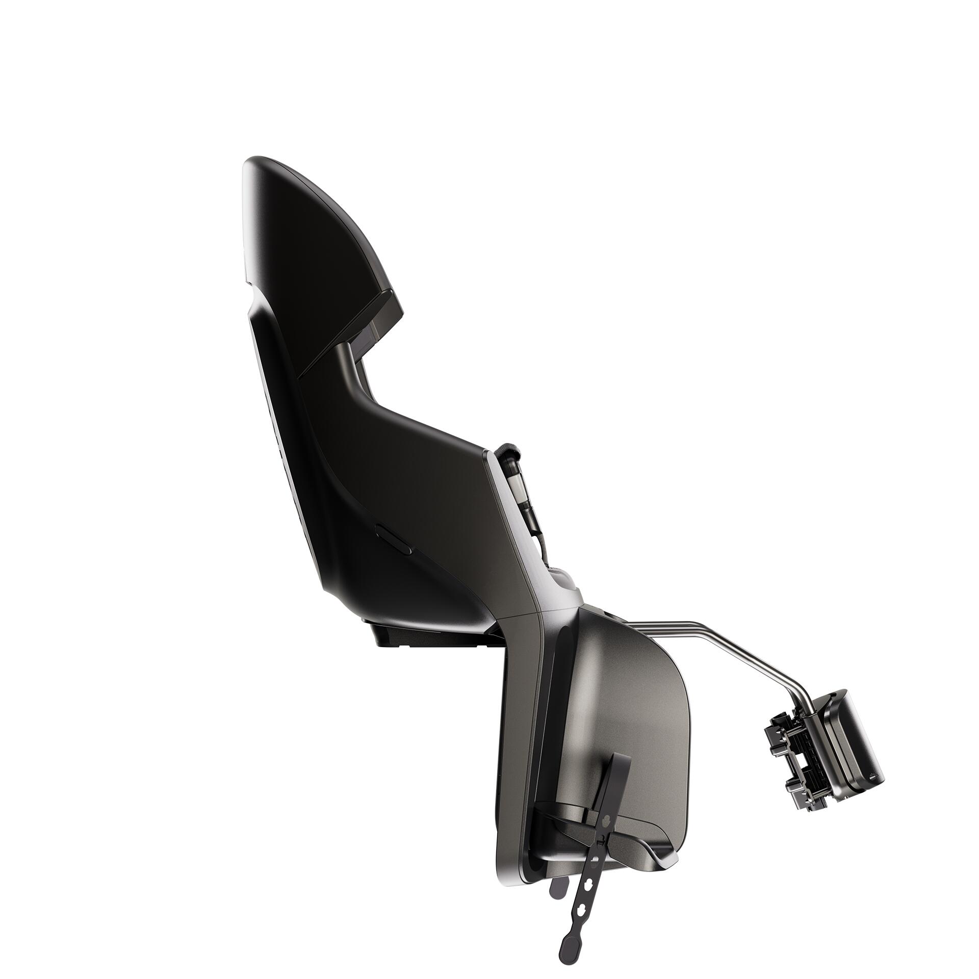 Siège vélo arrière inclinable sur Cadre Bobike Exclusive Evolve Maxi 5/7