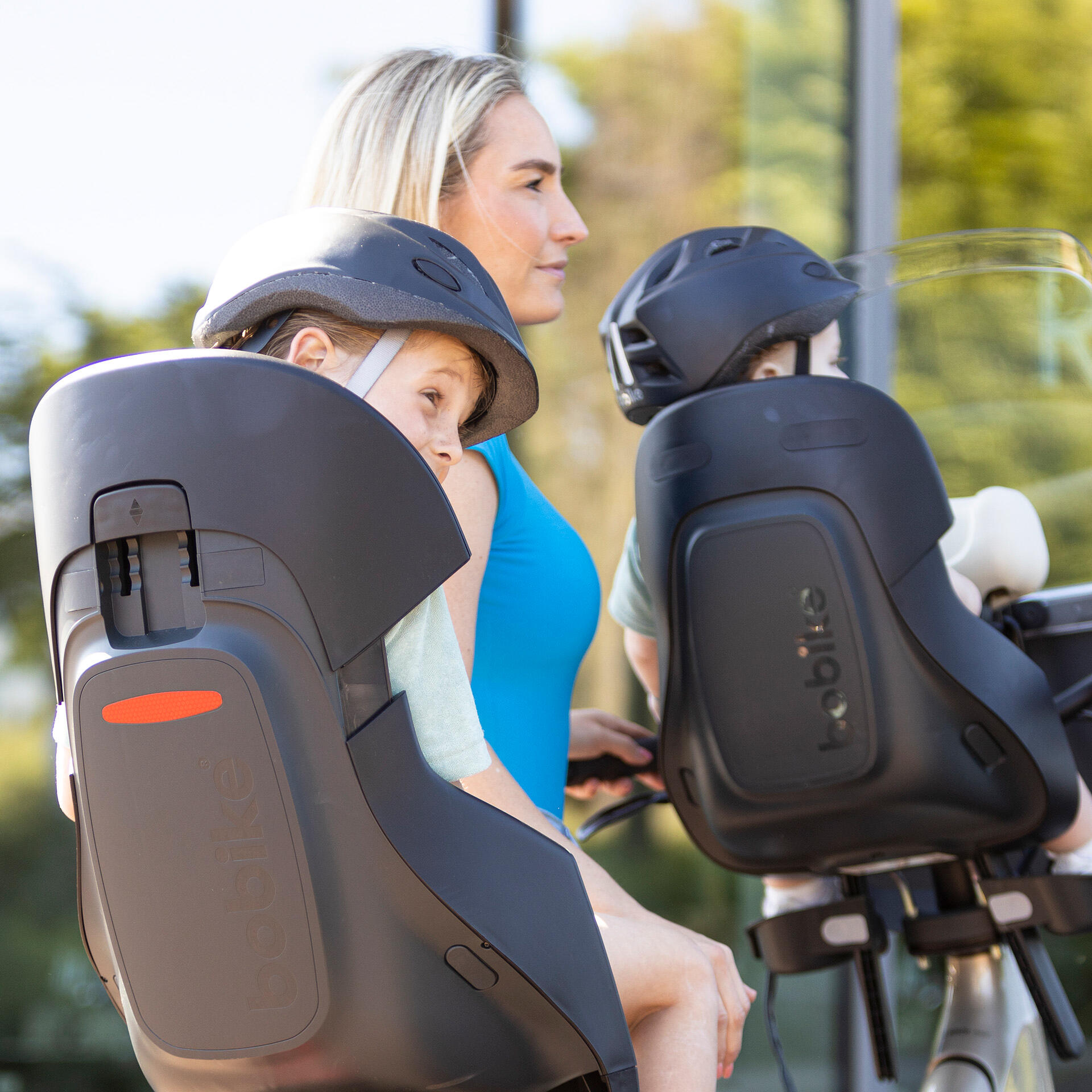 Siège vélo arrière inclinable sur Cadre Bobike Exclusive Evolve Maxi 7/7