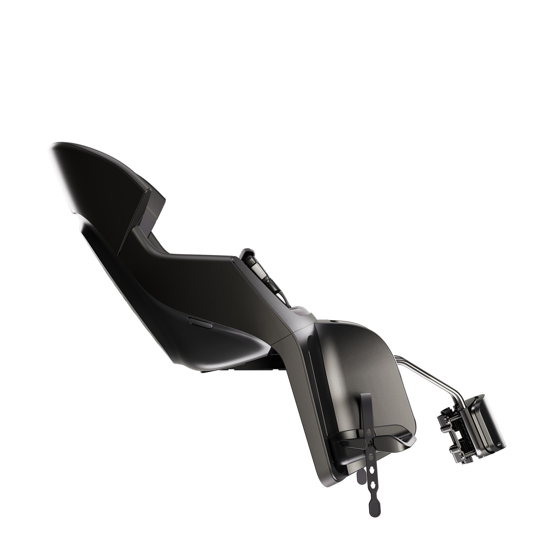 Siège vélo arrière inclinable sur Cadre Bobike Exclusive Evolve Maxi 6/7