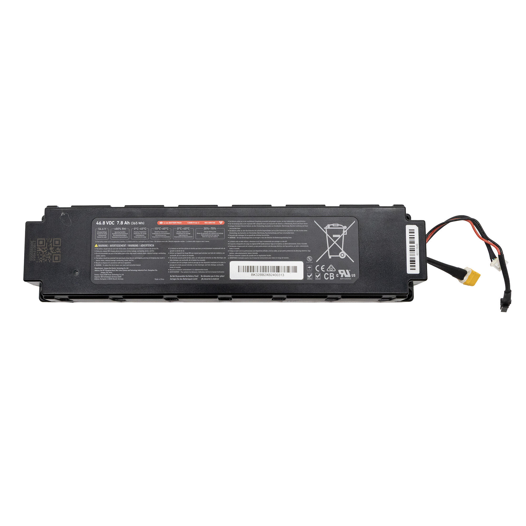 Batería Niu KQi3 Sport 3/3