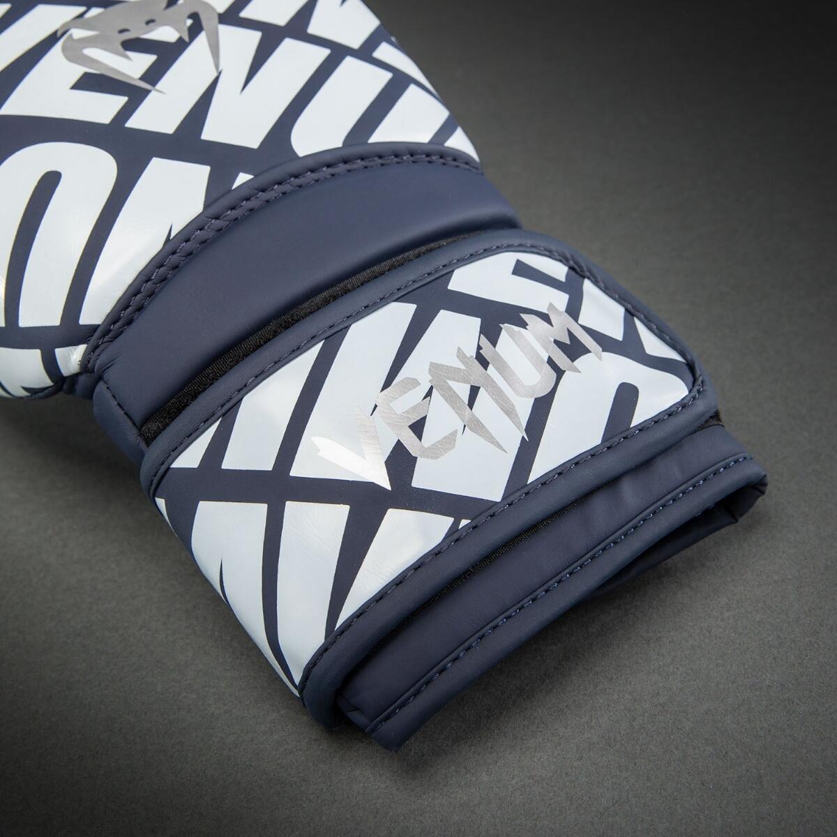 Guantoni da boxe Venum Contender 1.5 XT – Blu Navy/Bianco – 10oz 3/4
