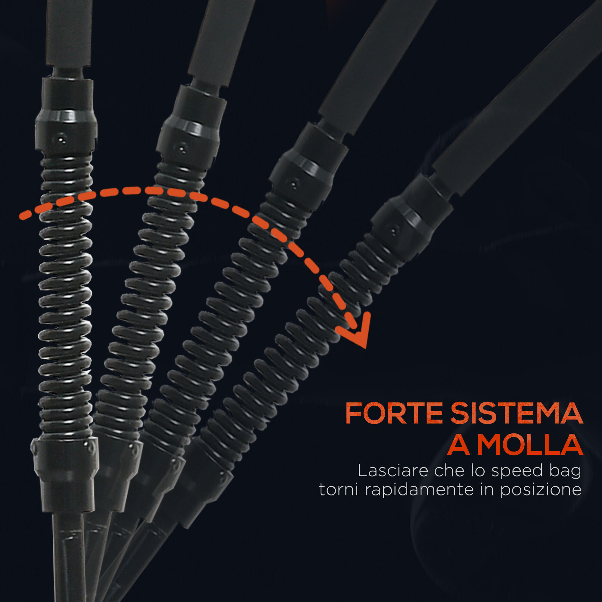 SPORTNOW Punching Ball da Terra Base Riempibile Altezza Regolabile 145-180 cm 4/8