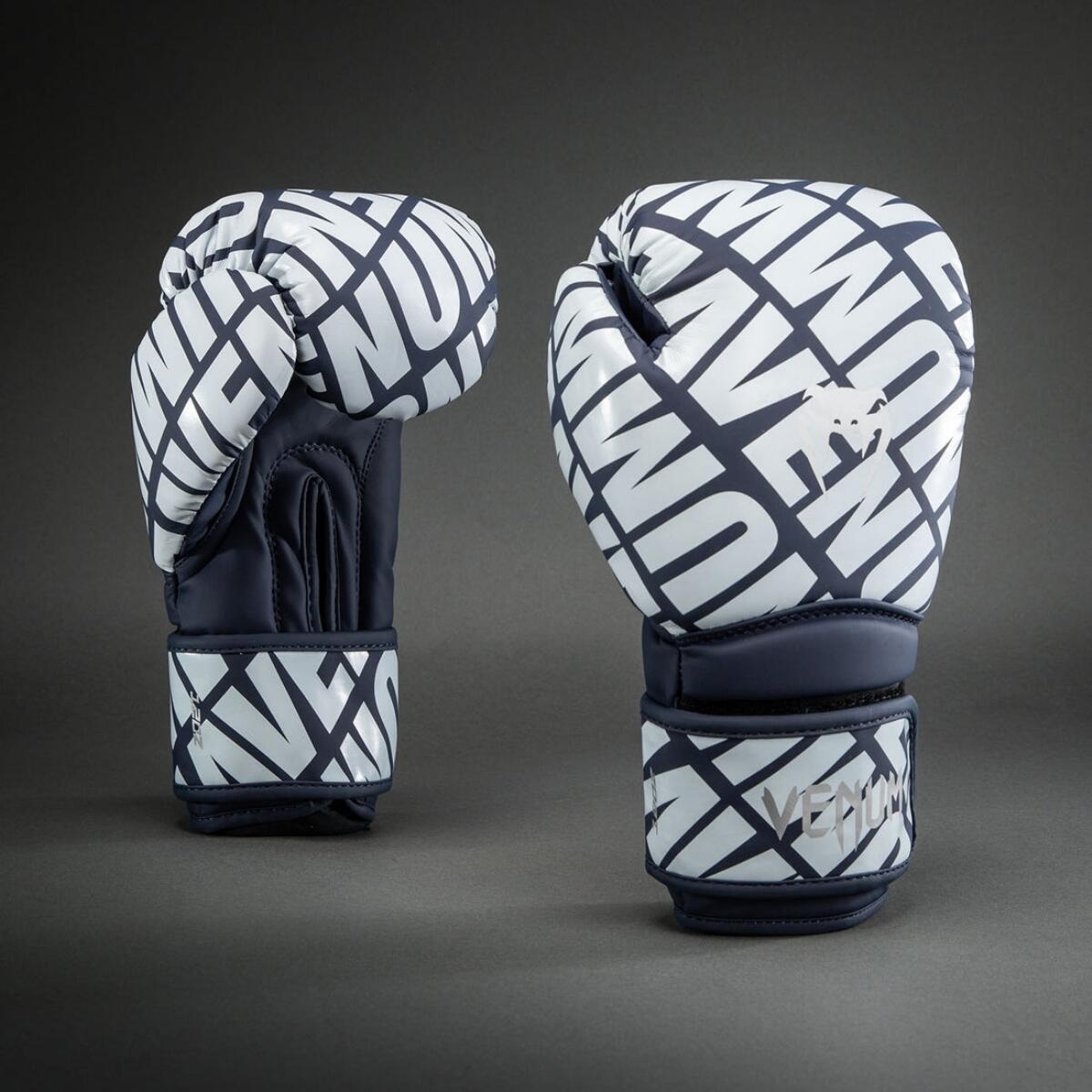 Guantoni da boxe Venum Contender 1.5 XT – Blu Navy/Bianco – 10oz 2/4