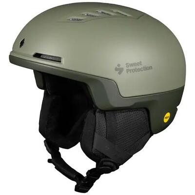 Sweet protection daymaker mips skihelm - l/xl - maze green