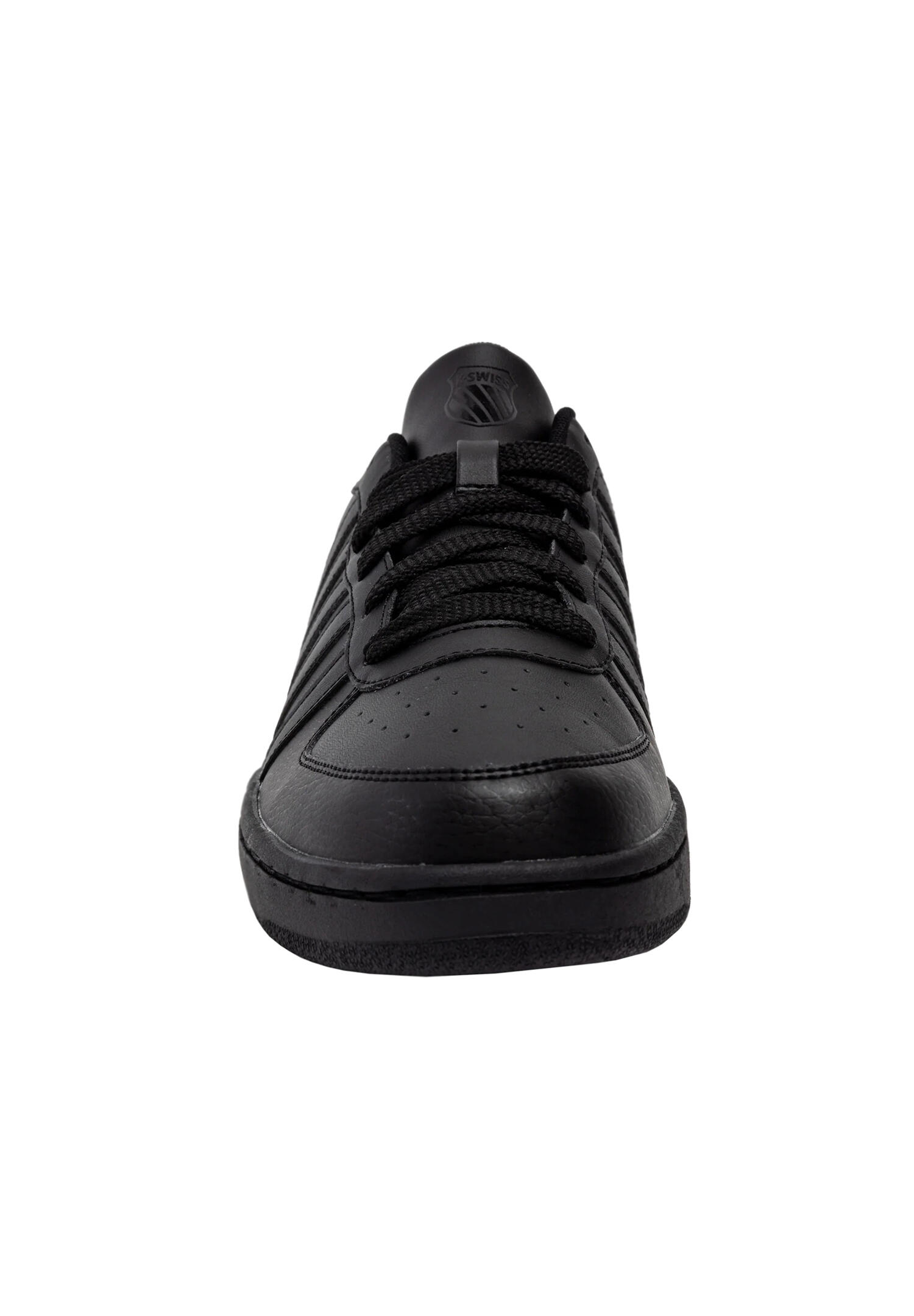 K-Swiss Herren Court Cali Sneaker Freizeitschuh 04777-001-M Black 3/5