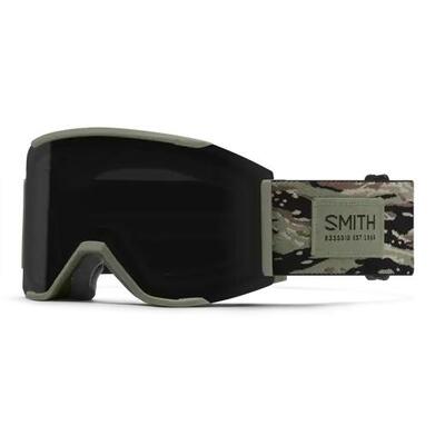 Smith squad mag skibril - killer acid/eday blue mirror