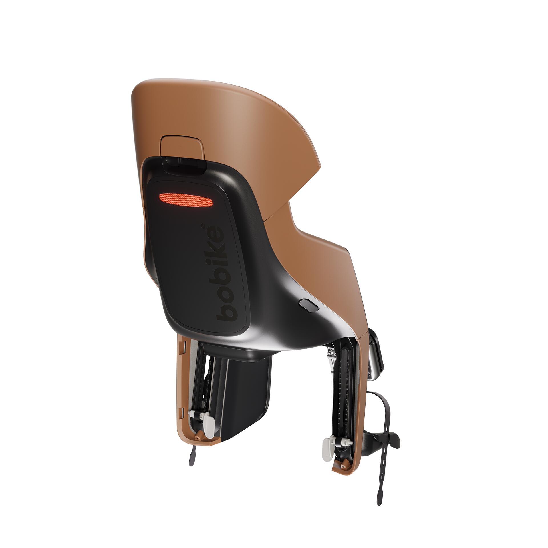 Tylny rozkładany i reclinowany fotel rowerowy na ramę Exclusive Evolve Maxi 2/7