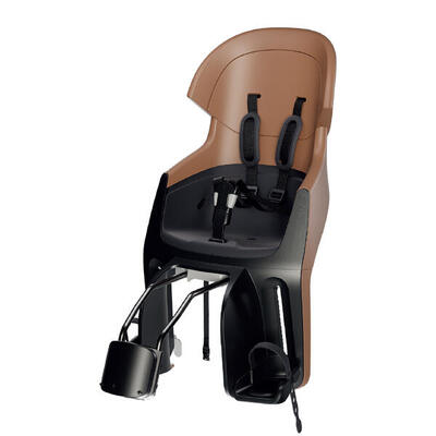 Bobike kinderzitje achter evolve maxi - framebevestiging - cinnamon brown