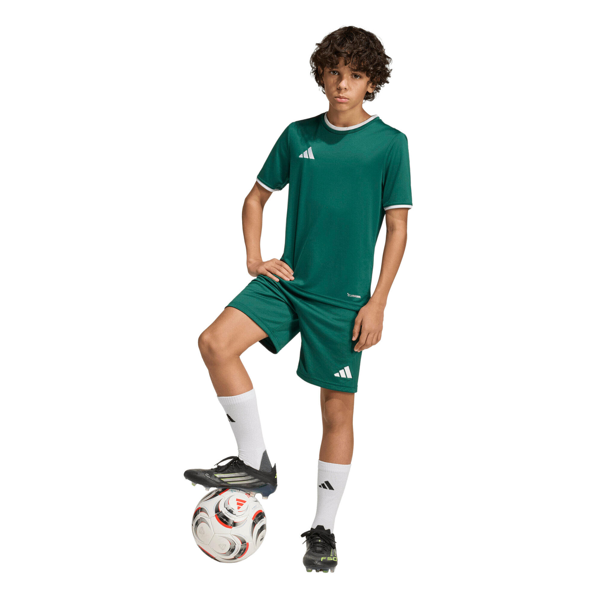Pantalones cortos para niños adidas Entrada 26 4/7