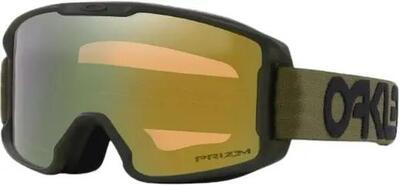 Oakley Line Miner S Foundational Collection Maschera Sci - Prizm Sage Gold Ir...