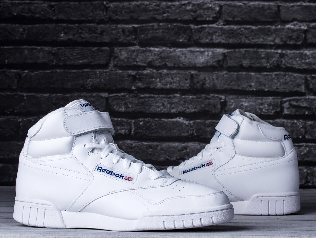 Buty dziecięce sportowe za kostkę Reebok Ex-O-Fit Classic 2/5