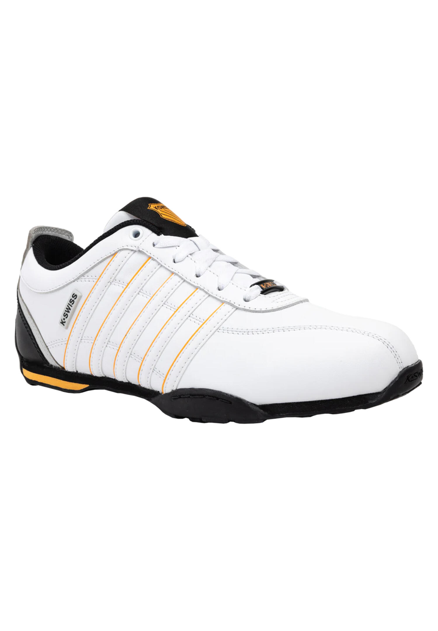 Sneakersy męskie K-swiss ARVEE 1.5 COURT STYLE białe (02453-151-M)