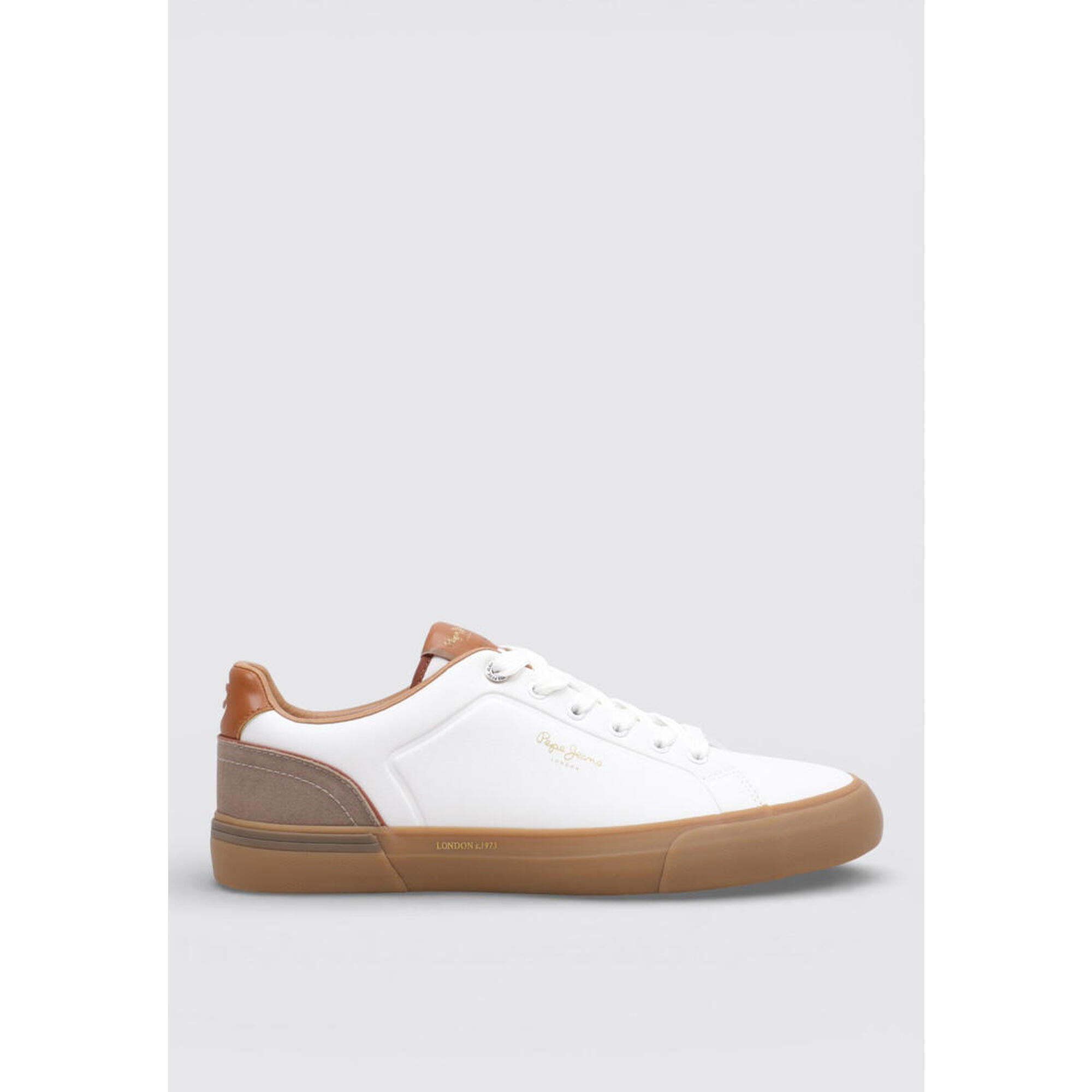 Pepe Jeans - Chaussure De Randonnée Baskets Homme Pepe Jeans Kenton Once Blan - Baskets - Blanc - Decathlon