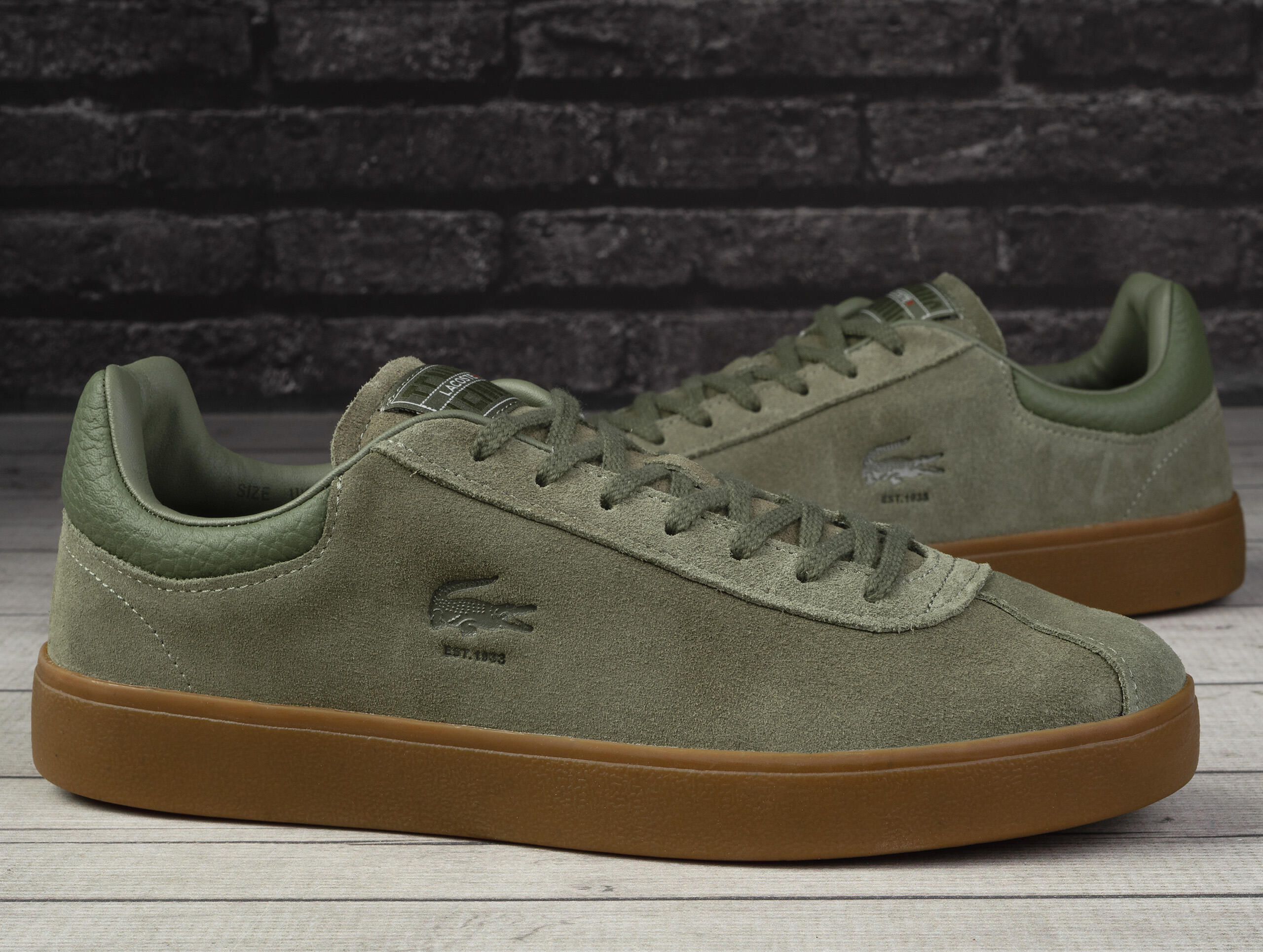 Buty męskie Lacoste BASESHOT 225 5 SMA 2/6